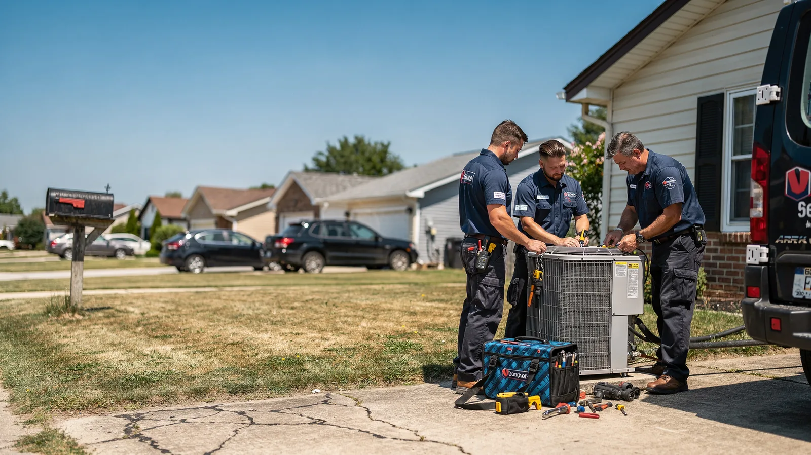 Hvac Repair in Fairwater, WI near me